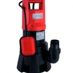 ΑΝΤΛΙΑ ΥΠΟΒΡΥΧΙΑ ΑΚΑΘΑΡΤΩΝ RAIDER 1300W -070134-