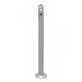 ΣΤΑΧΤΟΔΟΧΕΙΟ ΔΑΠΕΔΟΥ ΙΝΟΧ TS8008 Φ25X138εκ