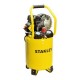 ΑΕΡΟΣΥΜΠΙΕΣΤΗΣ STANLEY 24L ΚΑΘΕΤΟΣ HY227/10/24V ΜΟΝΟΜΠΛΟΚ ΛΑΔΙΟΥ