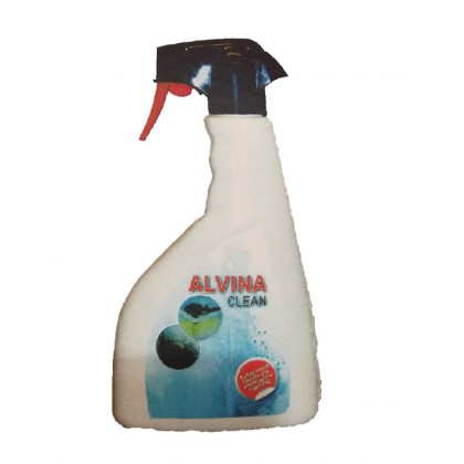 ALVINA CLEAN 500ML  ΚΑΘΑΡΙΣΤΙΚΟ ΓΙΑ ΥΠΟΛΕΙΜΜΑΤΑ ΥΓΡΑΣΙΑΣ  