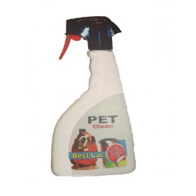 PET CLEAN 500ML  ΚΑΘΑΡΙΣΤΙΚΟ ΚΑΤΟΙΚΙΔΙΩΝ ΖΩΩΝ 