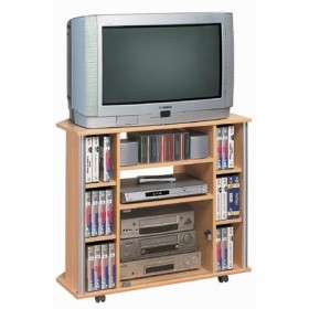 EΠIΠΛO TV/HI-FI ΓΩNIAΚΟ (88X77X50) ΔΡΥΣ (τελευταίο εκθεσιακό τεμάχιο)