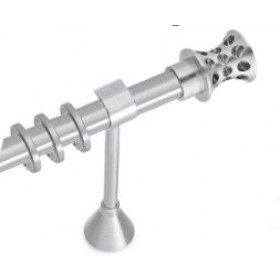 ΚΟΥΡΤΙΝΟΒΕΡΓΑ ΜΕΤΑΛΛΙΚΗ ALANTIN  Φ25*1,50Μ 