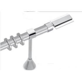 ΚΟΥΡΤΙΝΟΒΕΡΓΑ ΜΕΤΑΛΛΙΚΗ KEA  Φ25*1,50Μ ΝΙΚΕΛ ΜΑΤ / XΡΩΜΙΟ