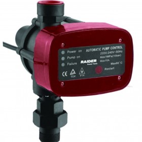 ΕΛΕΓΚΤΗΣ ΠΙΕΣΗΣ ΗΛΕΚΤΡΟΝΙΚΟΣ ΑΝΤΛΙΩΝ RD-EP02 070127