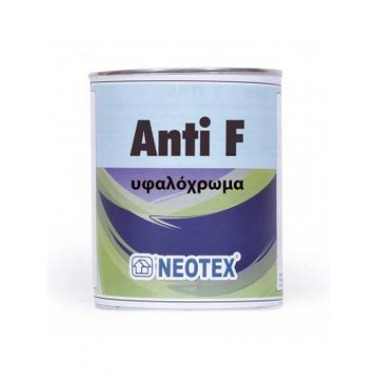 ΥΦΑΛΟΧΡΩΜΑ ΑΥΤΟΚΑΘΑΡΙΖΟΜΕΝΟ ANTI F 700ML MΠΛE-ΛΕΥΚΟ