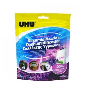 ΣΥΛΛΕΚΤΗΣ ΥΓΡΑΣΙΑΣ GEL (2Χ50γρ) UHU COMPACT 2 in 1