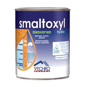 SMALTOXYL HYDRO ECO 2.5L  (προστατευτικό και διακοσμητικό βερνίκι ξύλου ) 15 ΑΠΟΧΡΩΣΕΙΣ