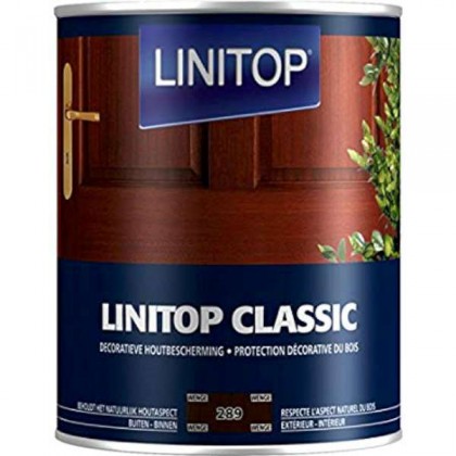 LINITOP CLASSIC 1L ΒΕΡΝΙΚΙ ΕΜΠΟΤΙΣΜΟΥ ΔΙΑΚΟΣΜΗΤΙΚΟ - ΠΡΟΣΤΑΤΕΥΤΙΚΟ