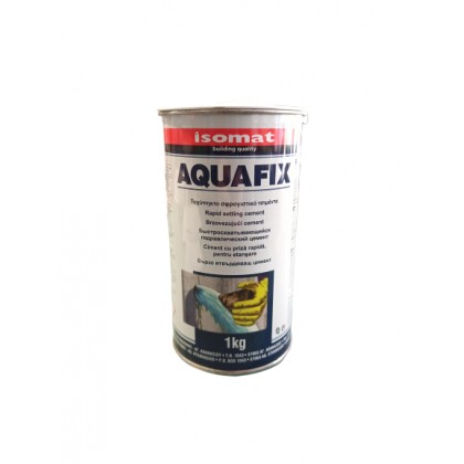 AQUAFIX 1KG (ΤΣΙΜΕΝΤΟ ΥΠΕΡΤΑΧΕΙΑΣ ΠΗΞΕΩΣ)